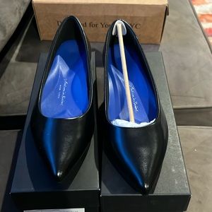 Antonia Saint Jane Autumn Black size 7.5 flats